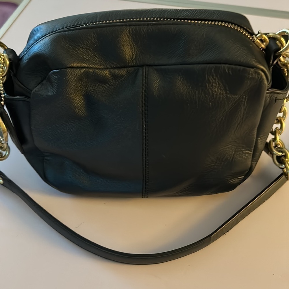 Coach Aby leather crossbody camera bag. - Picture 8 of 10